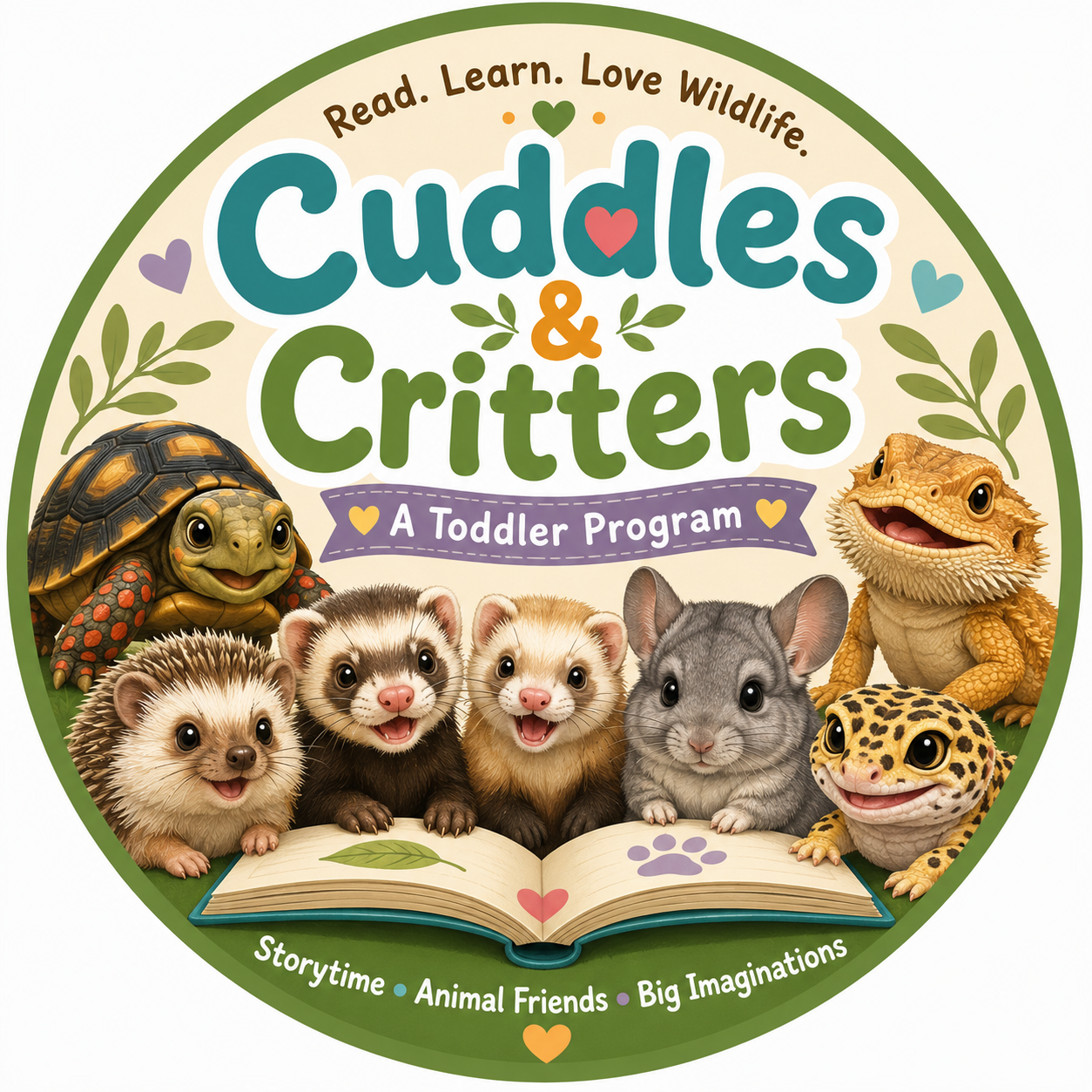 Cuddles and Critters program image